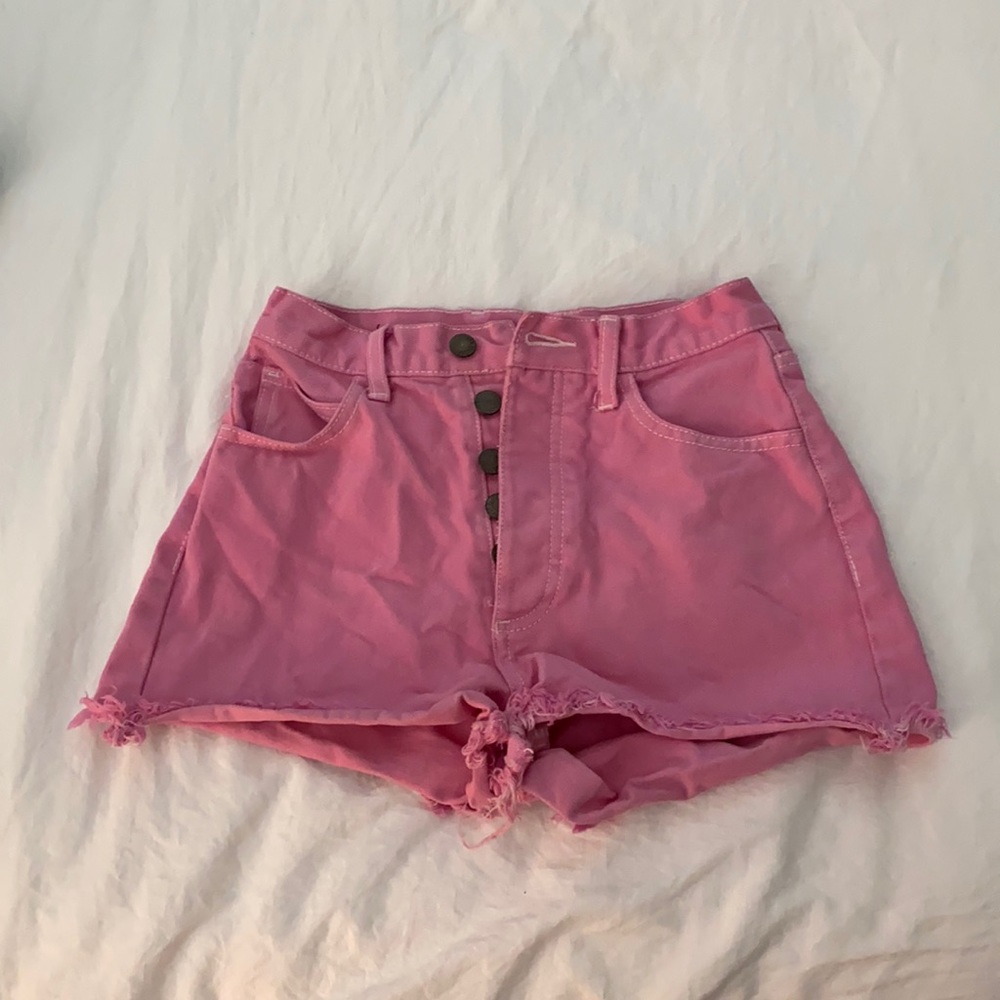Pink brandy Melville shorts